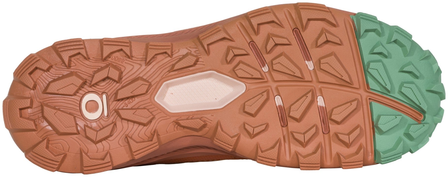 Oboz Women's Katabatic Low Trail Shoes - Nectar Bottom