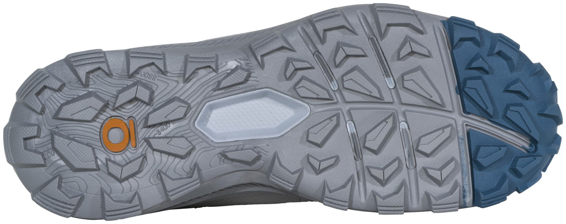 Oboz Women's Katabatic Low Trail Shoes - Skylight Bottom