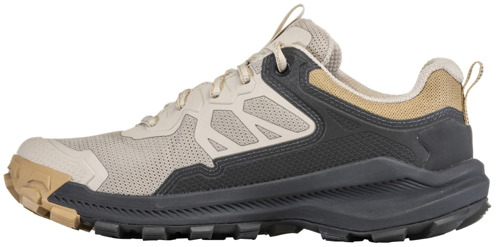 Oboz Women's Katabatic Low Trail Shoes - Snow Leopard Inside