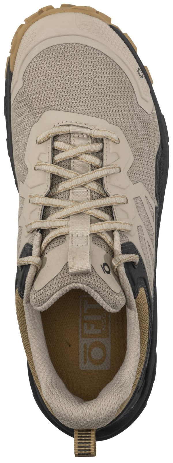 Oboz Women's Katabatic Low Trail Shoes - Snow Leopard Top