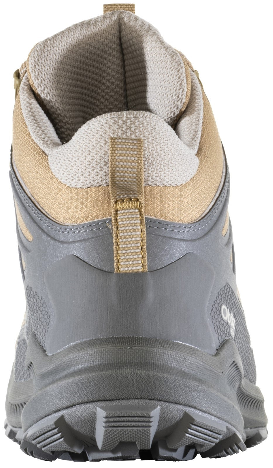 Oboz Women's Katabatic Mid Waterproof Hiking Shoe - Acorn Back