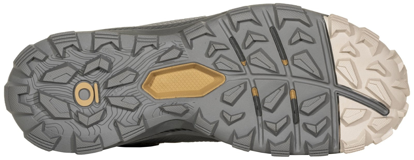 Oboz Women's Katabatic Mid Waterproof Hiking Shoe - Acorn Bottom
