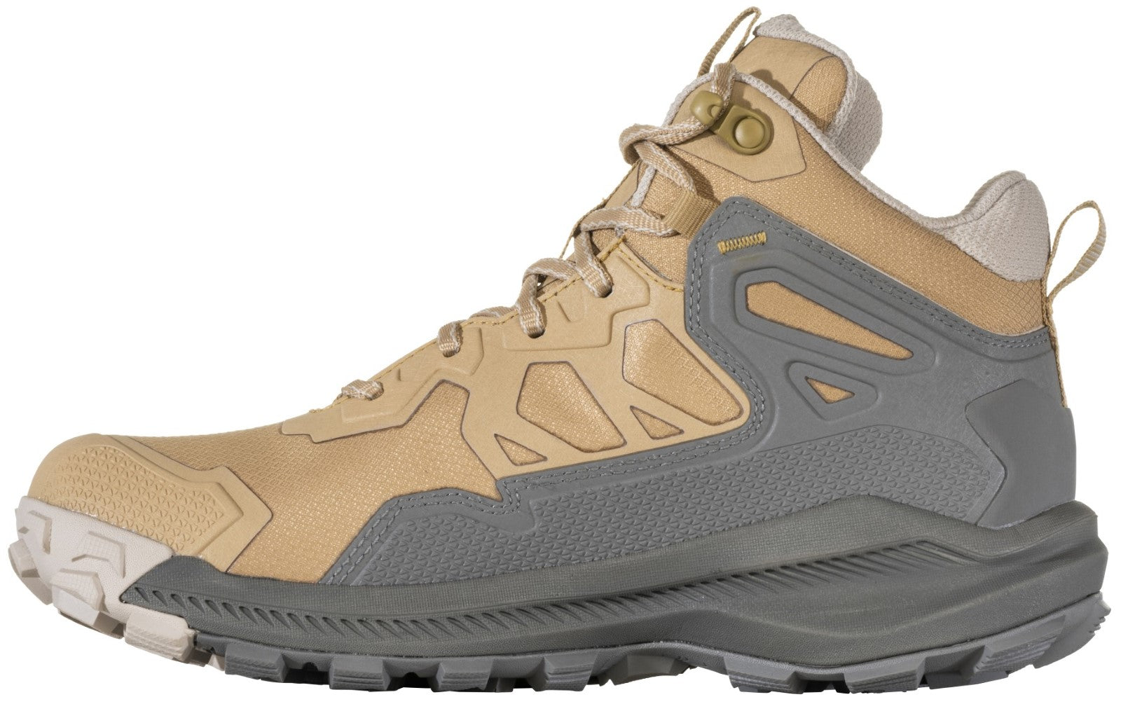 Oboz Women's Katabatic Mid Waterproof Hiking Shoe - Acorn Inside