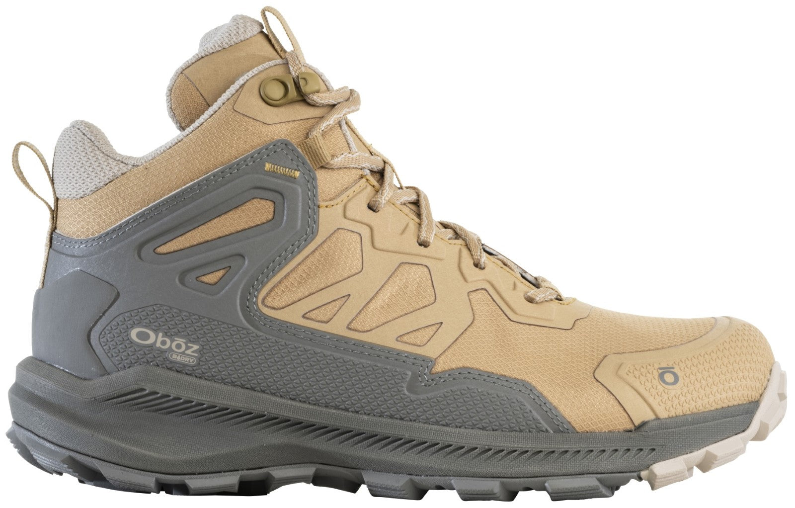 Oboz Women's Katabatic Mid Waterproof Hiking Shoe - Acorn Outside