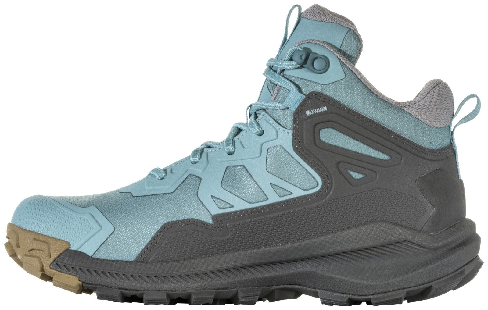 Oboz Women's Katabatic Mid Waterproof Hiking Shoe - Island Inside