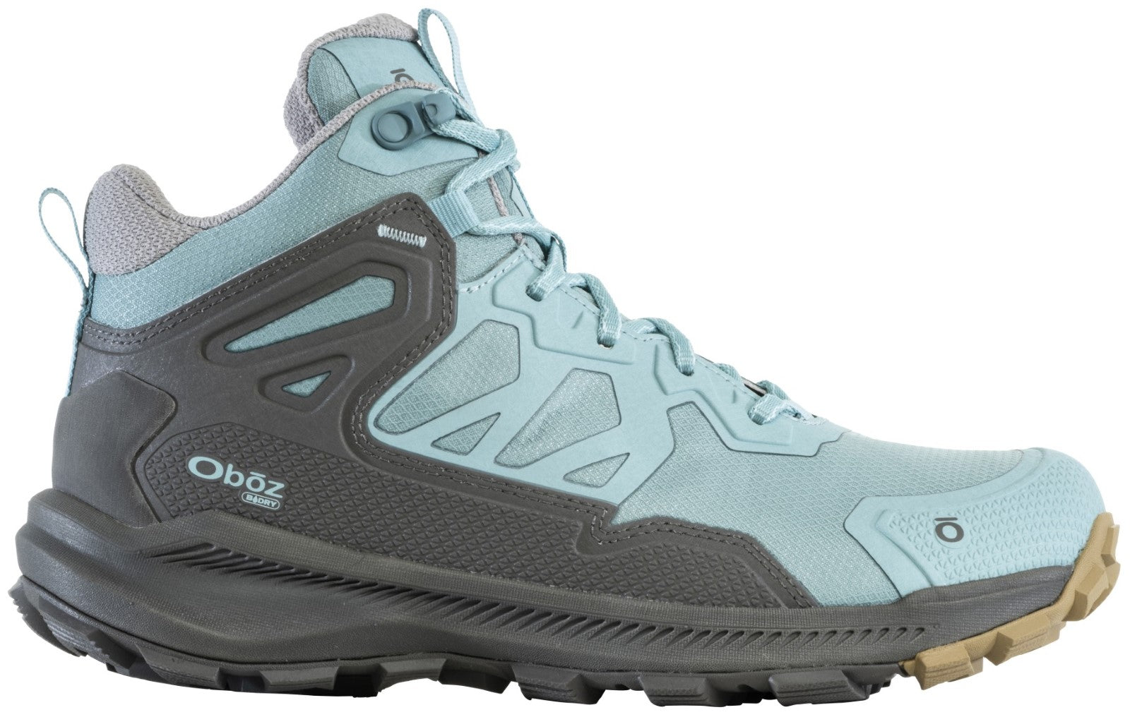 Oboz Women's Katabatic Mid Waterproof Hiking Shoe - Island Outside