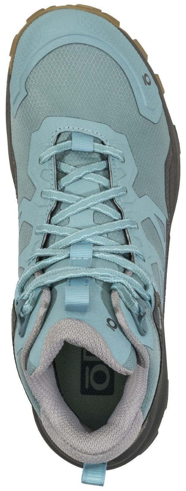 Oboz Women's Katabatic Mid Waterproof Hiking Shoe - Island Top