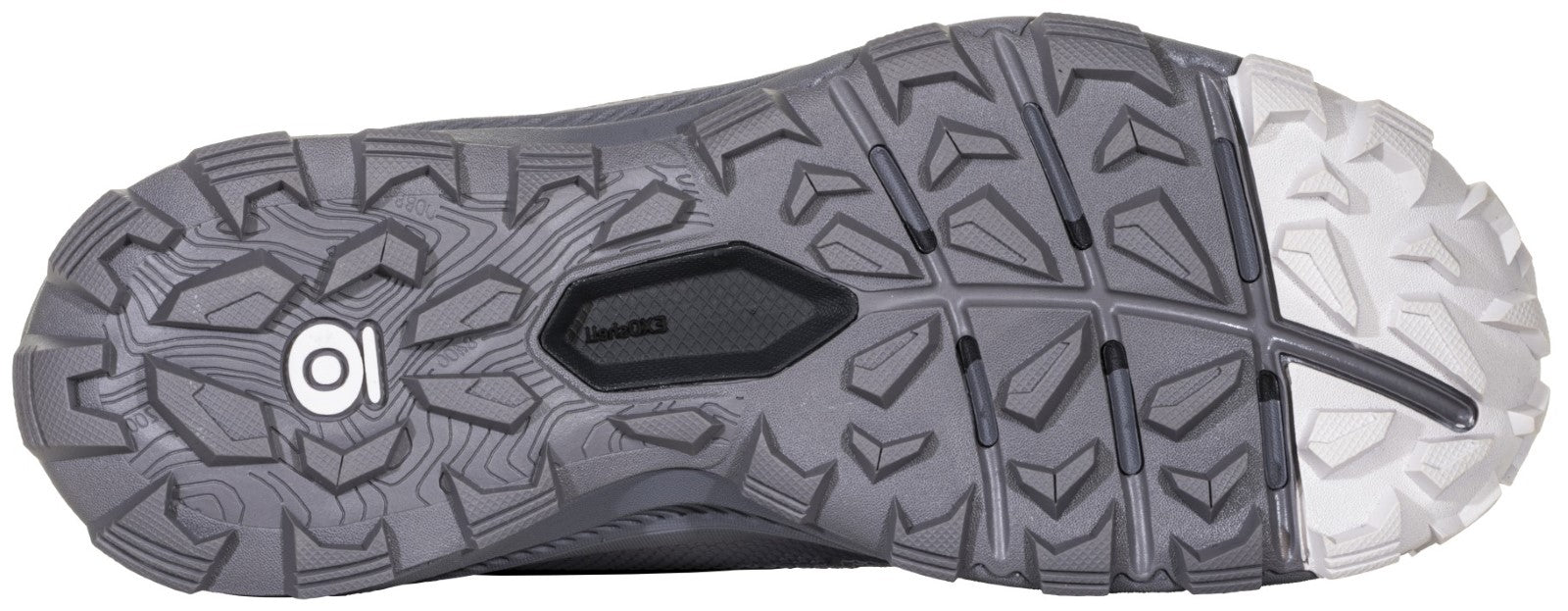 Oboz Women's Katabatic Mid Waterproof Hiking Shoe - Mineral Bottom