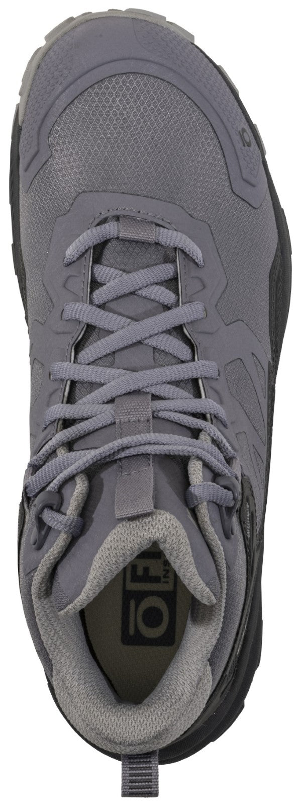 Oboz Women's Katabatic Mid Waterproof Hiking Shoe - Mineral Top