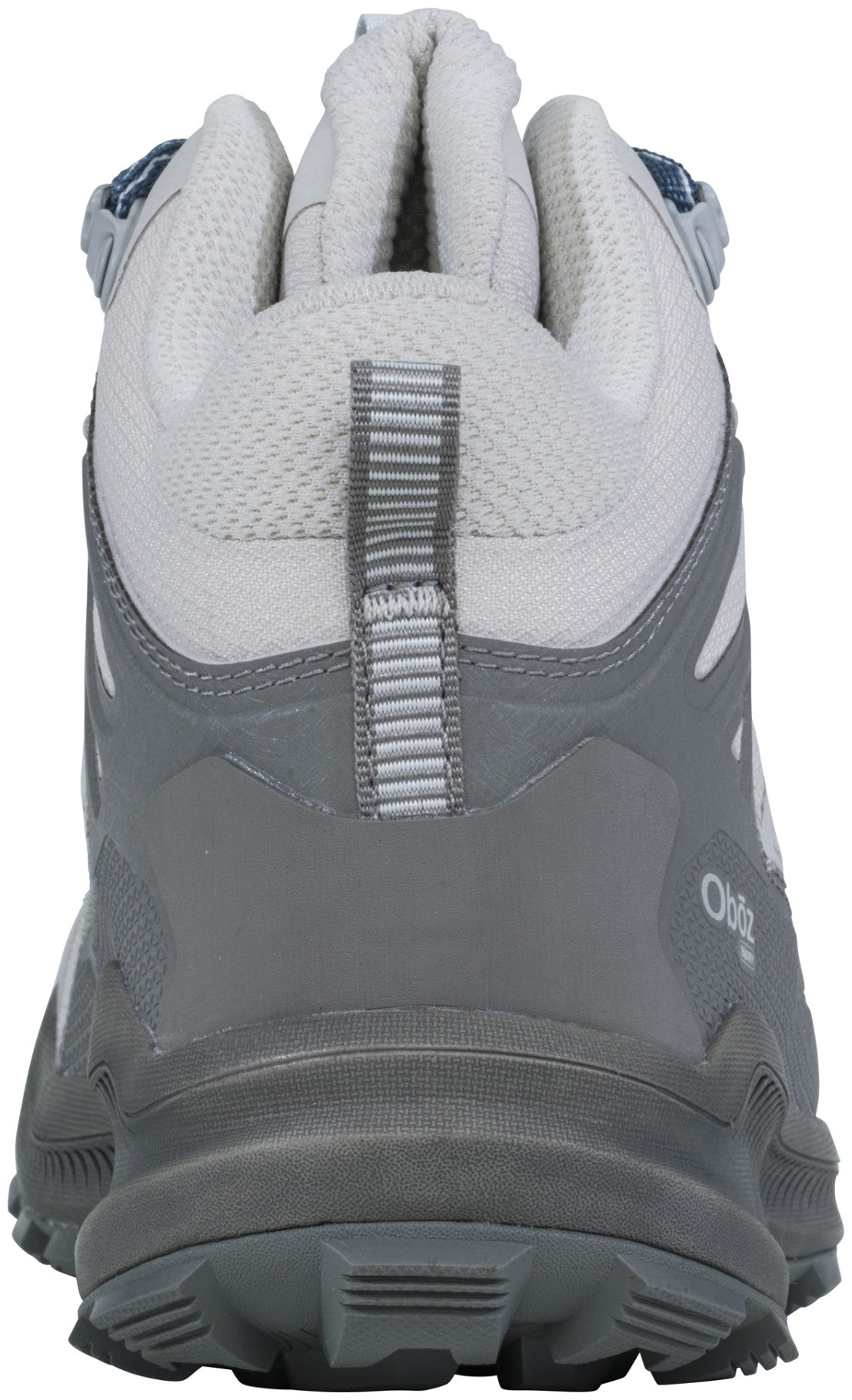 Oboz Women's Katabatic Mid Waterproof Hiking Shoe - Drizzle Back