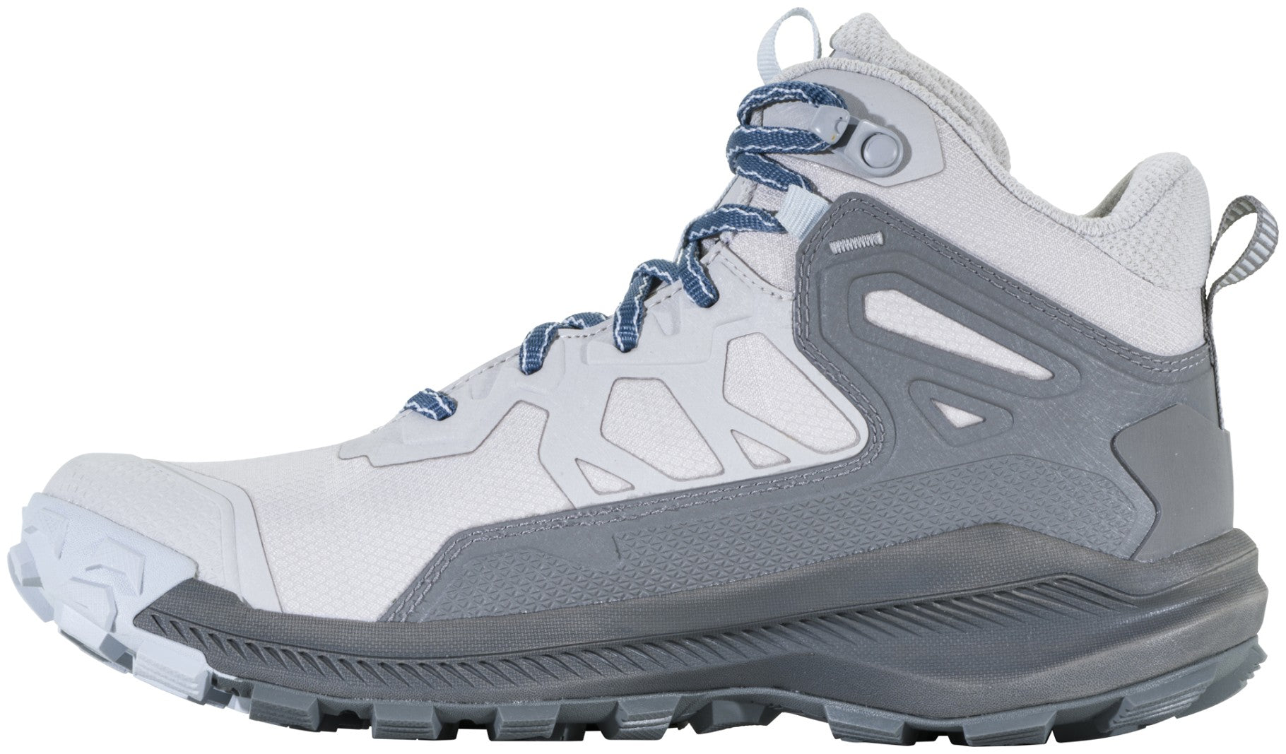 Oboz Women's Katabatic Mid Waterproof Hiking Shoe - Drizzle Inside