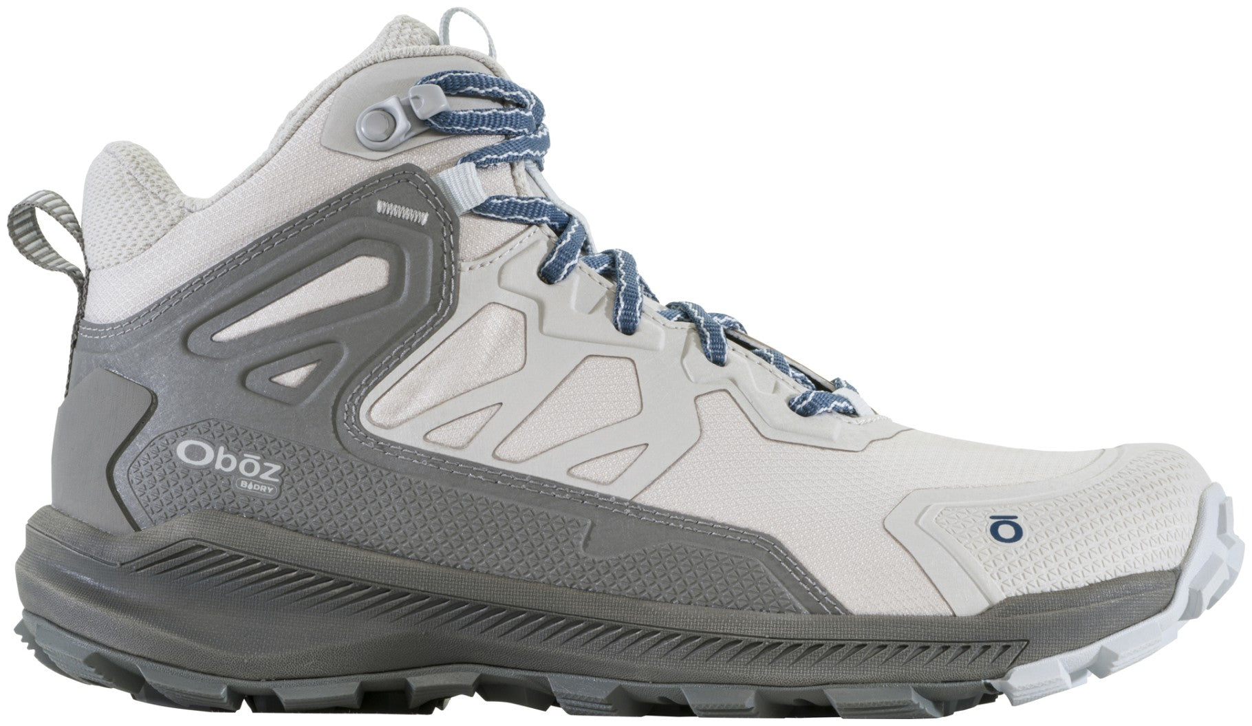 Oboz Women's Katabatic Mid Waterproof Hiking Shoe - Drizzle Outside
