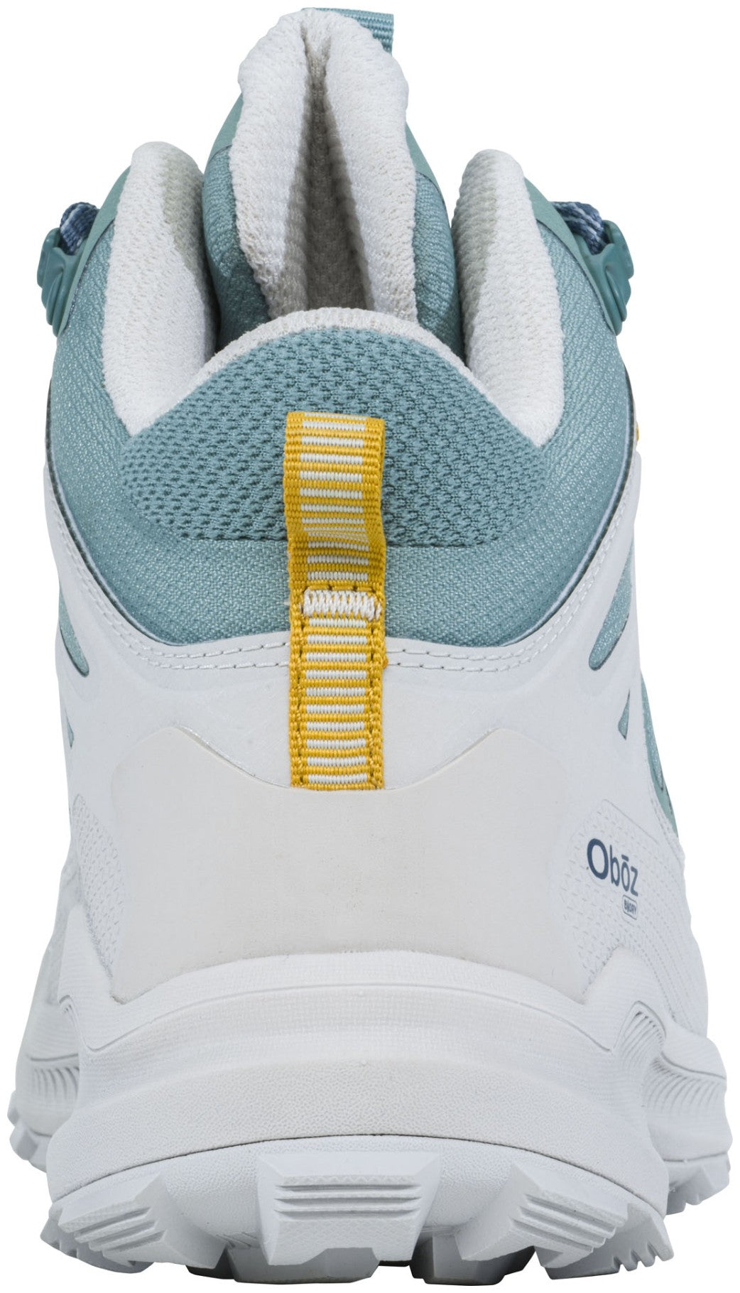 Oboz Women's Katabatic Mid Waterproof Hiking Shoe - Glacier Back