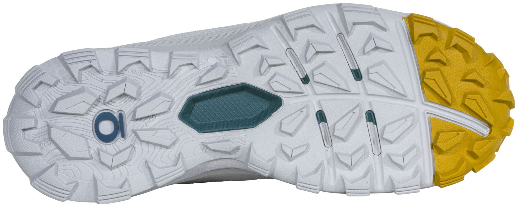 Oboz Women's Katabatic Mid Waterproof Hiking Shoe - Glacier Bottom