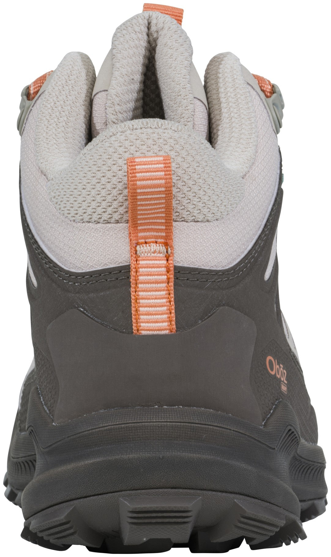 Oboz Women's Katabatic Mid Waterproof Hiking Shoe - Rockfall Back