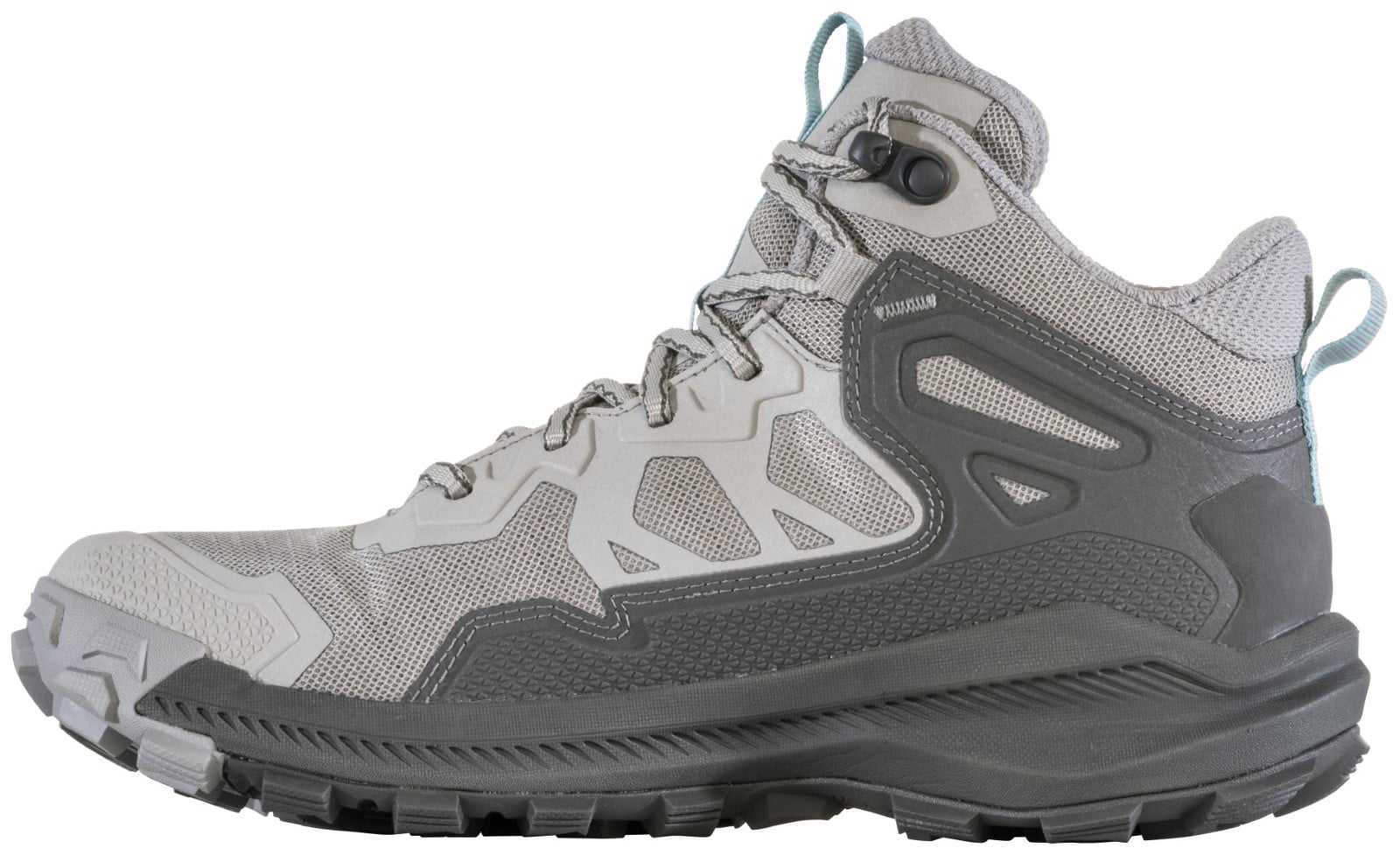 Oboz Women's Katabatic Mid Hiking Shoe - Drizzle Inside