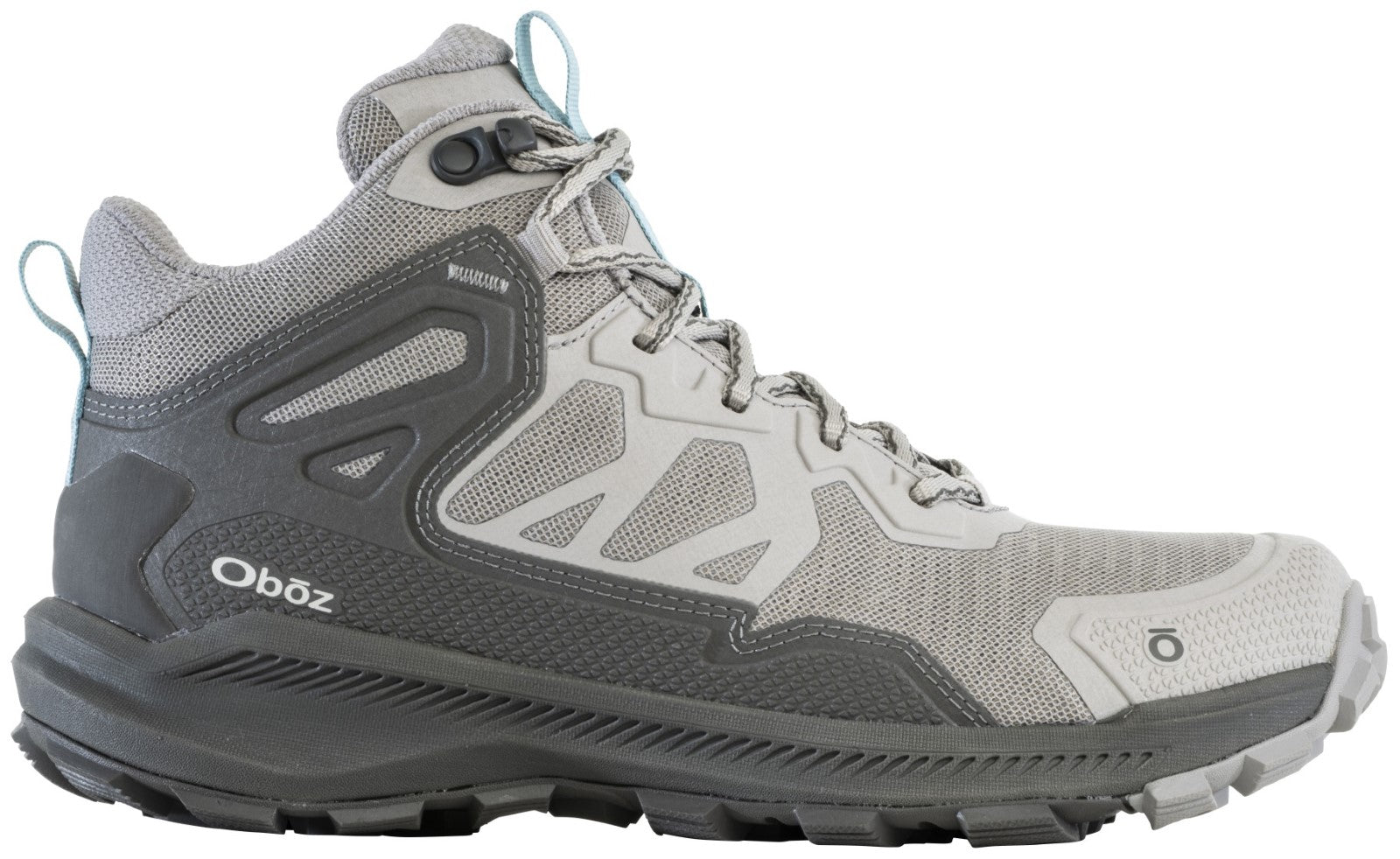 Oboz Women's Katabatic Mid Hiking Shoe - Drizzle Outside