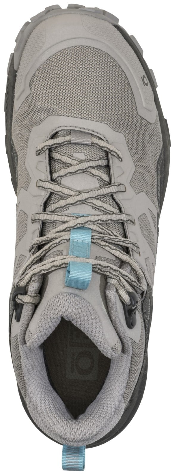 Oboz Women's Katabatic Mid Hiking Shoe - Drizzle Top