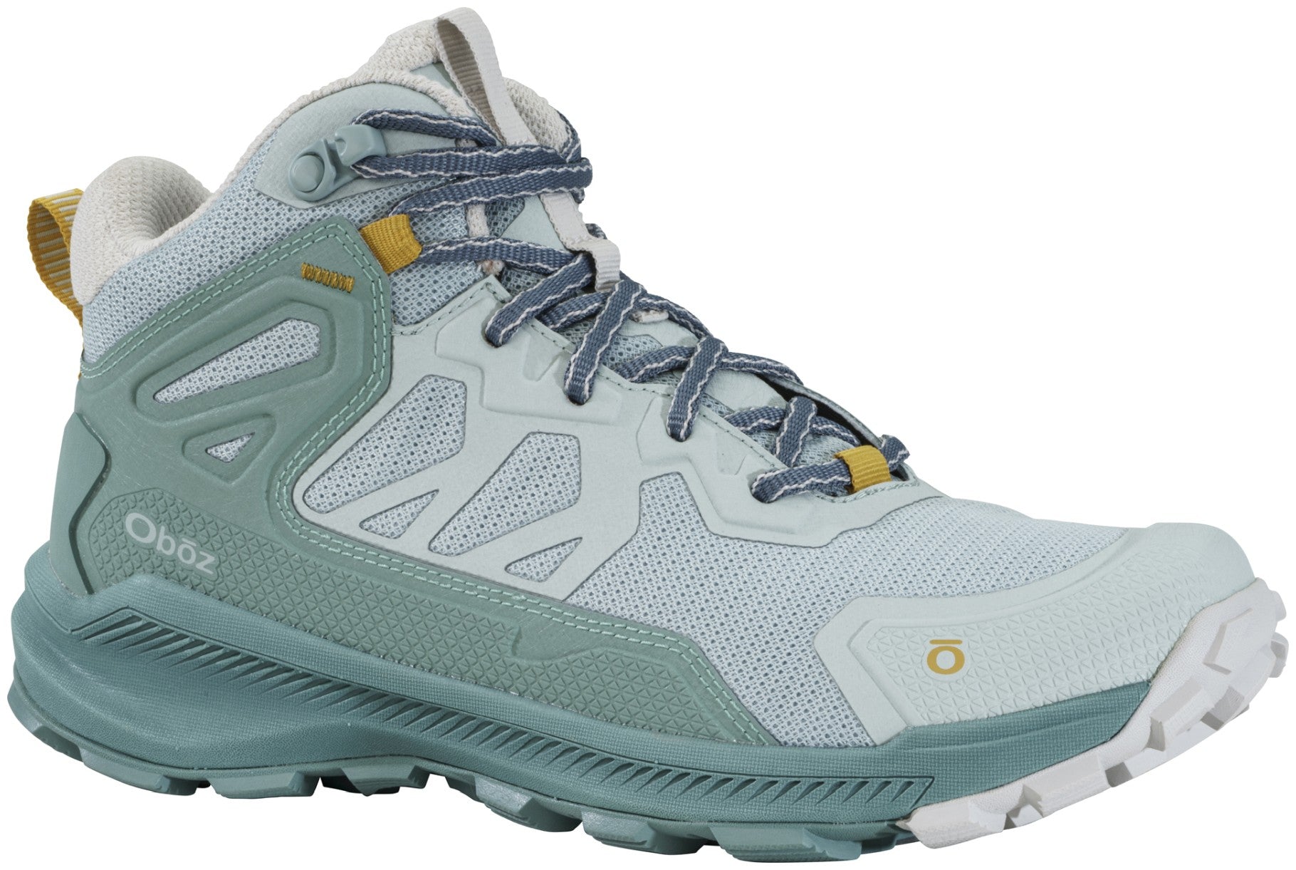 Oboz Women's Katabatic Mid Hiking Shoe - Glacier Angle main