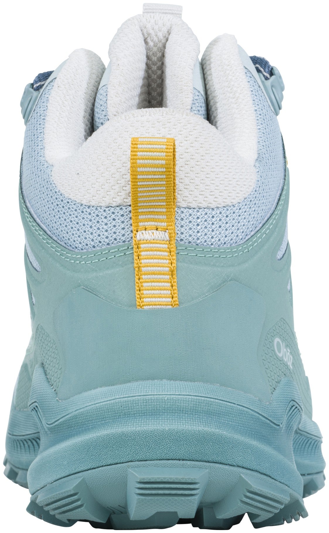 Oboz Women's Katabatic Mid Hiking Shoe - Glacier Back