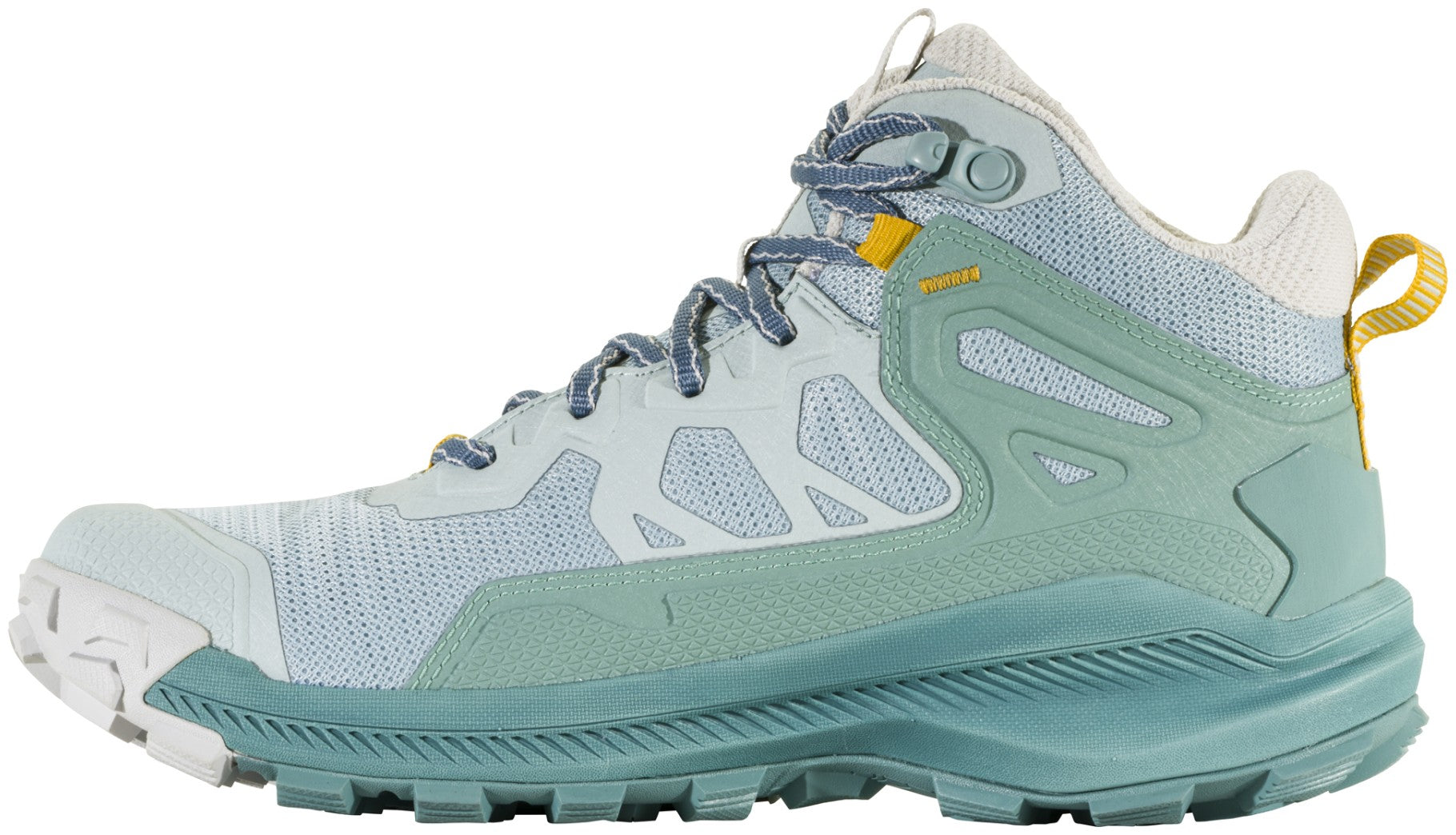 Oboz Women's Katabatic Mid Hiking Shoe - Glacier Inside