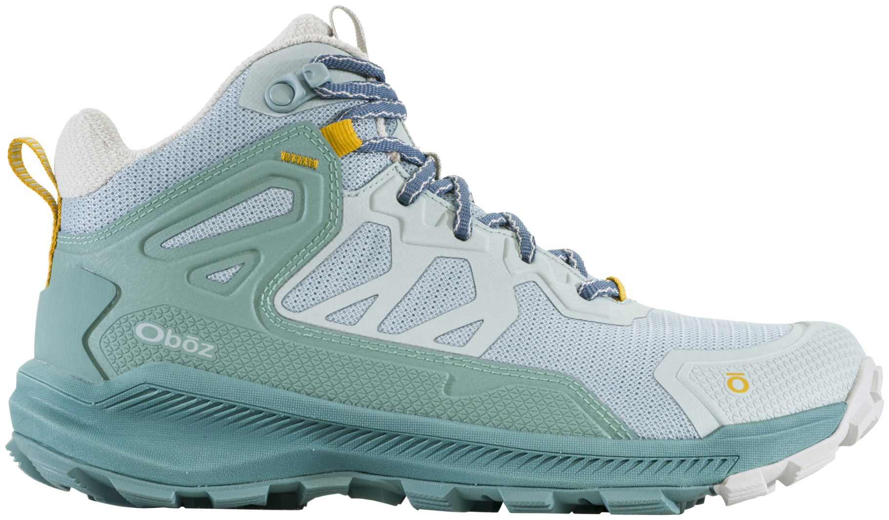 Oboz Women's Katabatic Mid Hiking Shoe - Glacier Outside