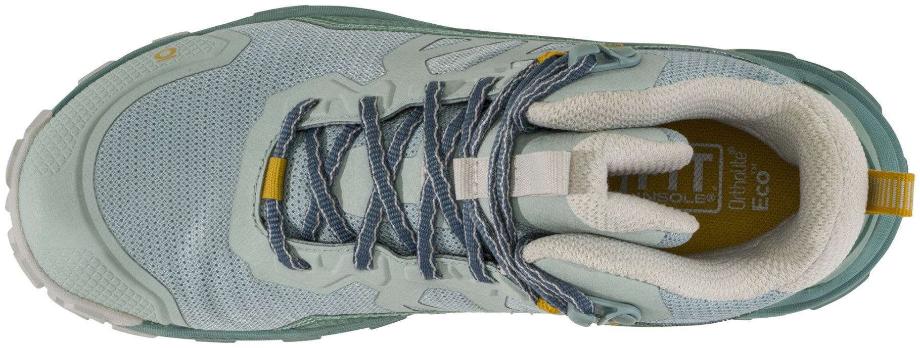 Oboz Women's Katabatic Mid Hiking Shoe - Glacier Top