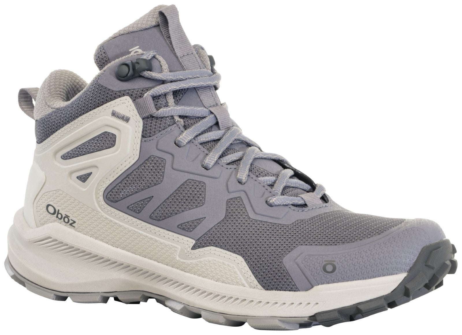 Oboz Women's Katabatic Mid Hiking Shoe in Mineral