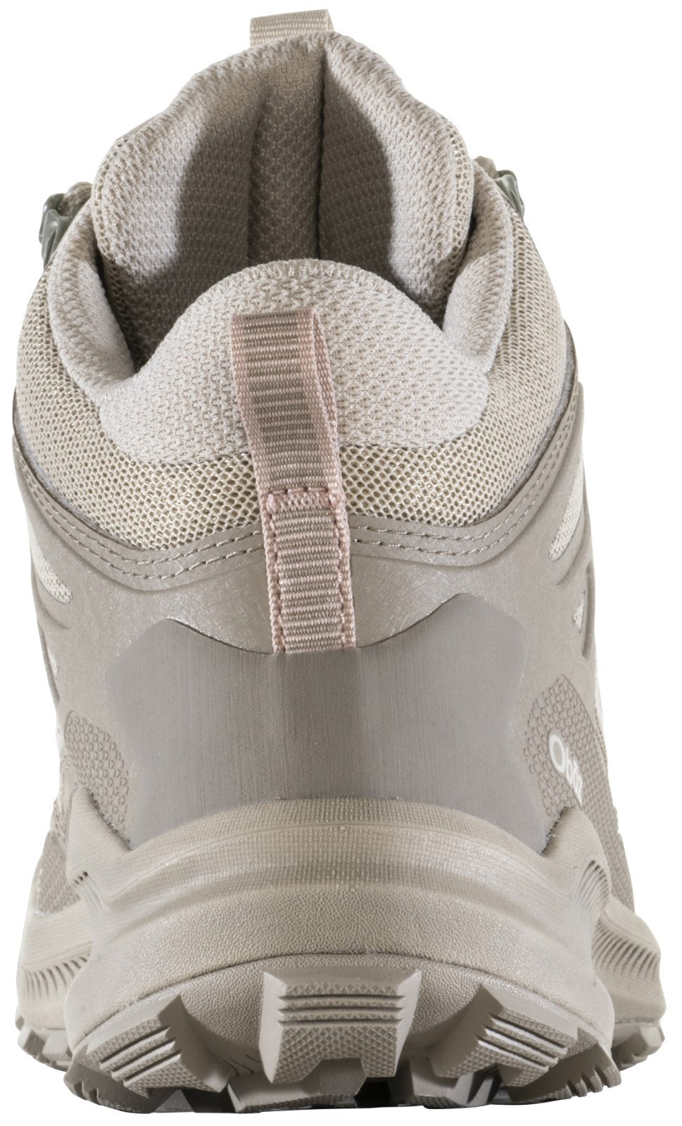 Oboz Women's Katabatic Mid Hiking Shoe - Snow Leopard Back