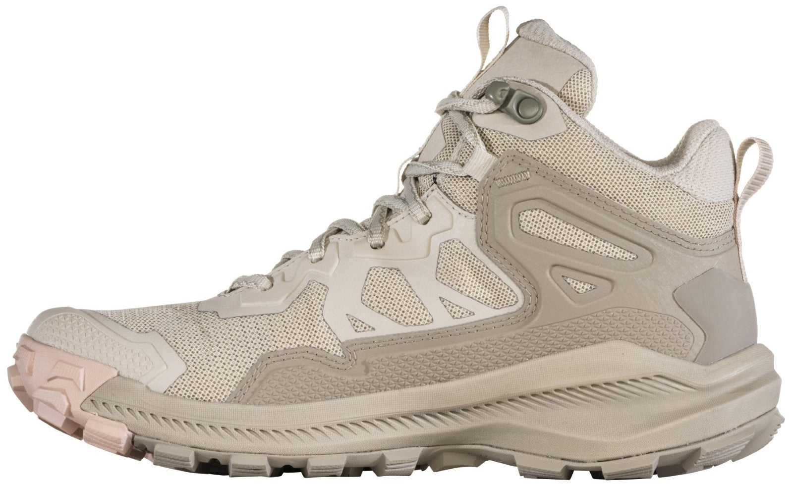 Oboz Women's Katabatic Mid Hiking Shoe - Snow Leopard Inside