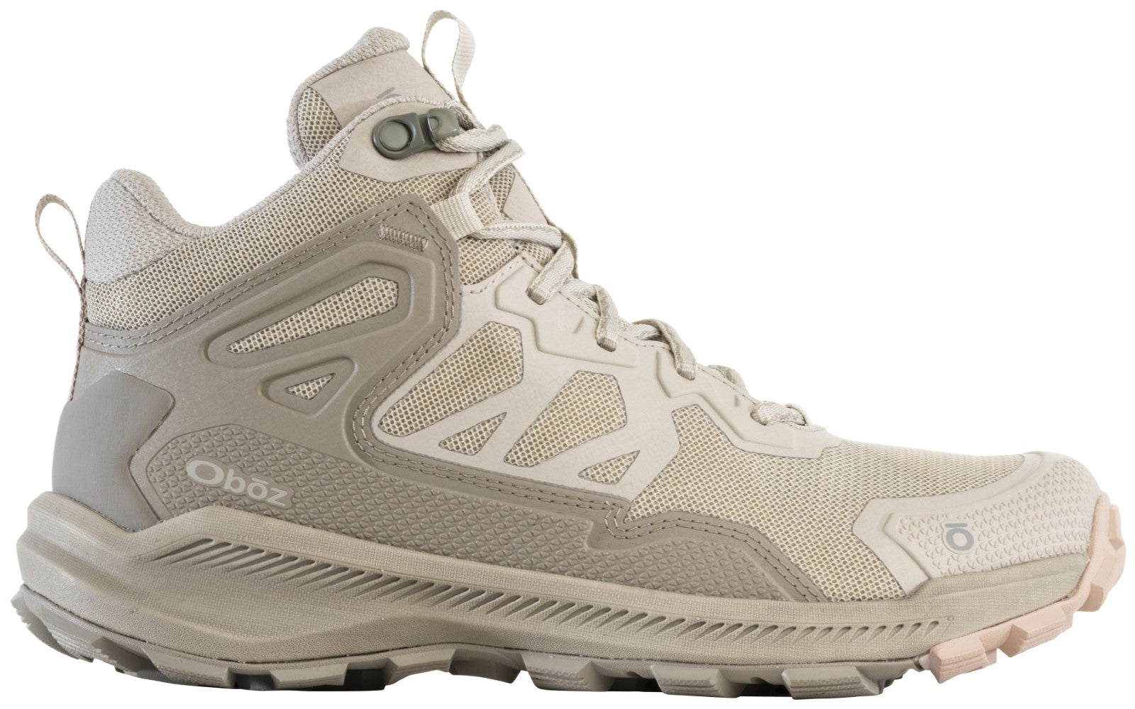 Oboz Women's Katabatic Mid Hiking Shoe - Snow Leopard Outside