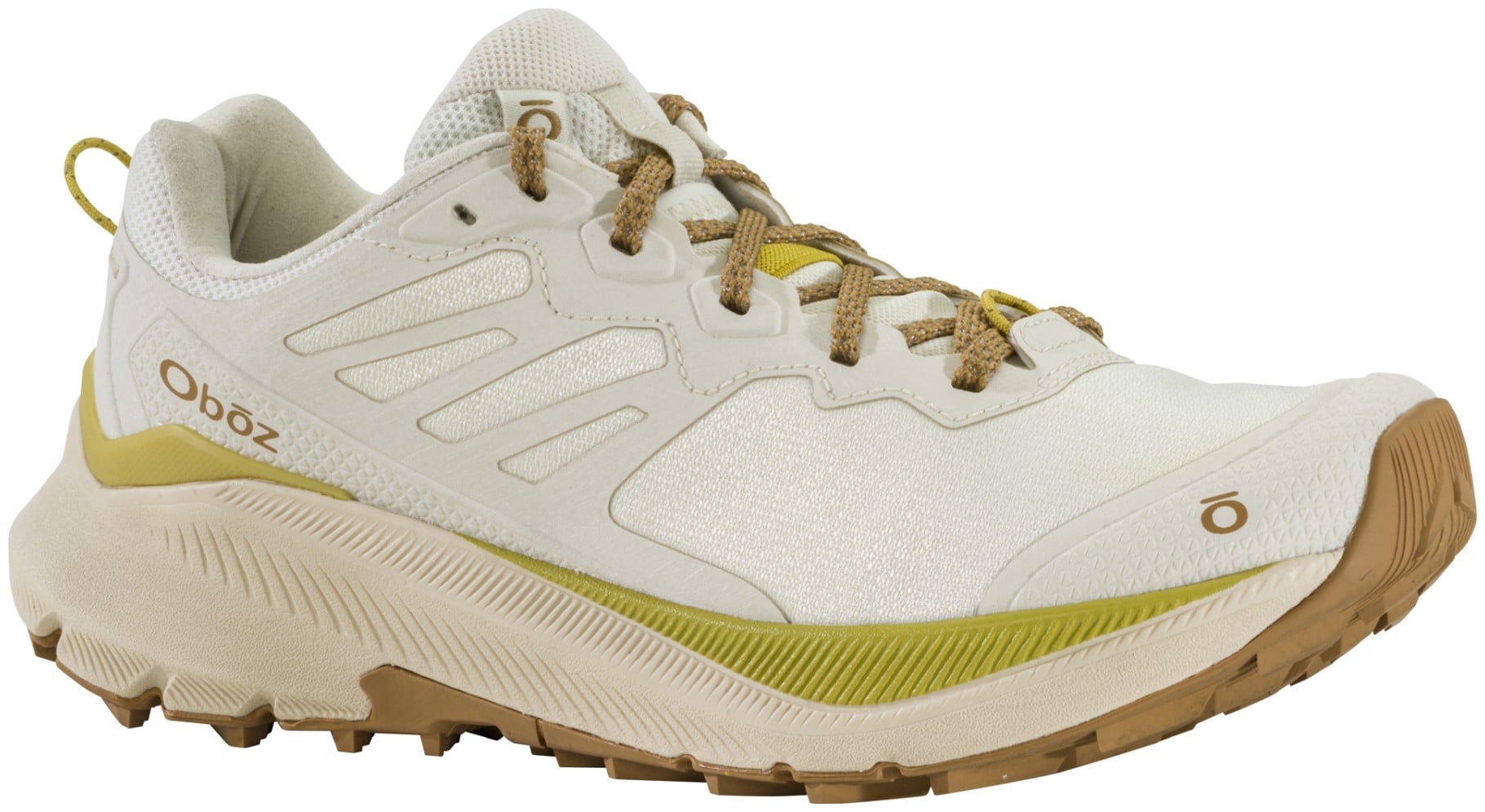 Oboz Women's Katabatic Wind Low Fast Trail Hiking Shoe - Sheepskin Angle main