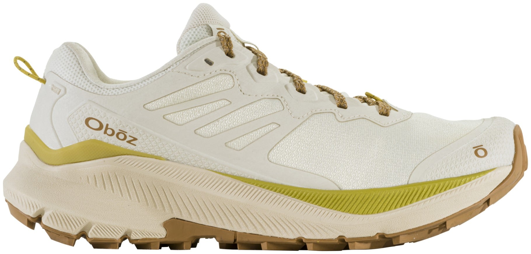 Oboz Women's Katabatic Wind Low Fast Trail Hiking Shoe - Sheepskin Outside