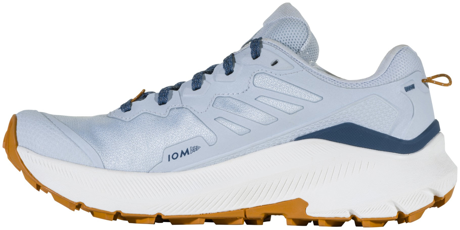 Oboz Women's Katabatic Wind Low Fast Trail Hiking Shoe - Skylight Inside