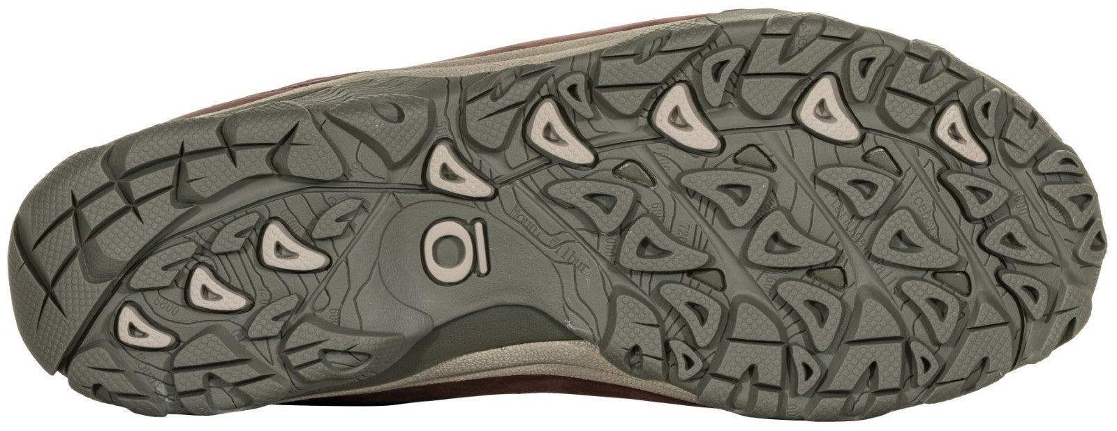 Oboz Women's Ousel Waterproof Hiking Shoe - Port Bottom