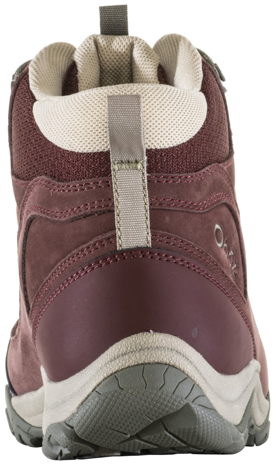 Oboz Women's Ousel Mid B-dry Hiking Shoe - Port Back
