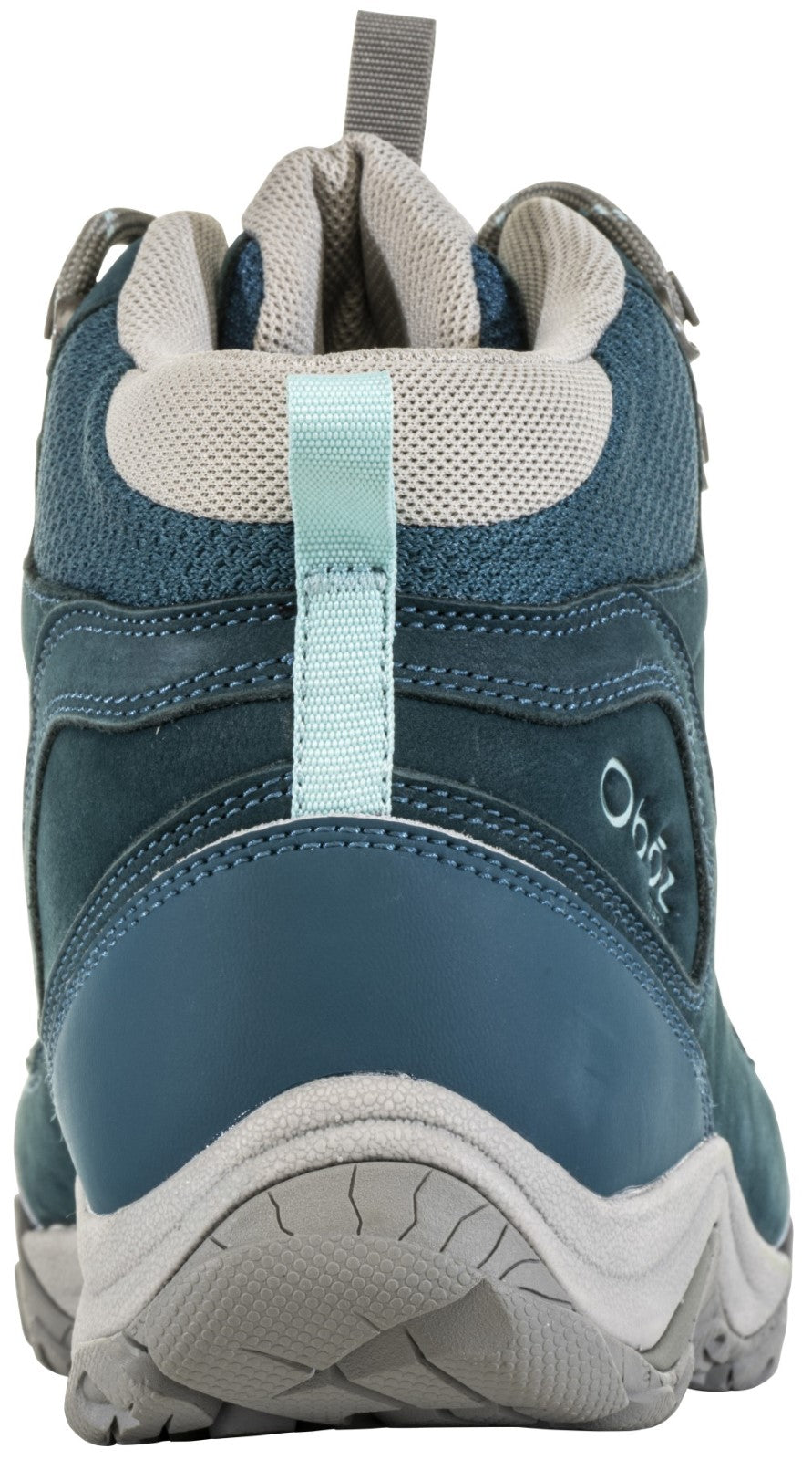 Oboz Women's Ousel Mid B-dry Hiking Shoe - Yukon Back