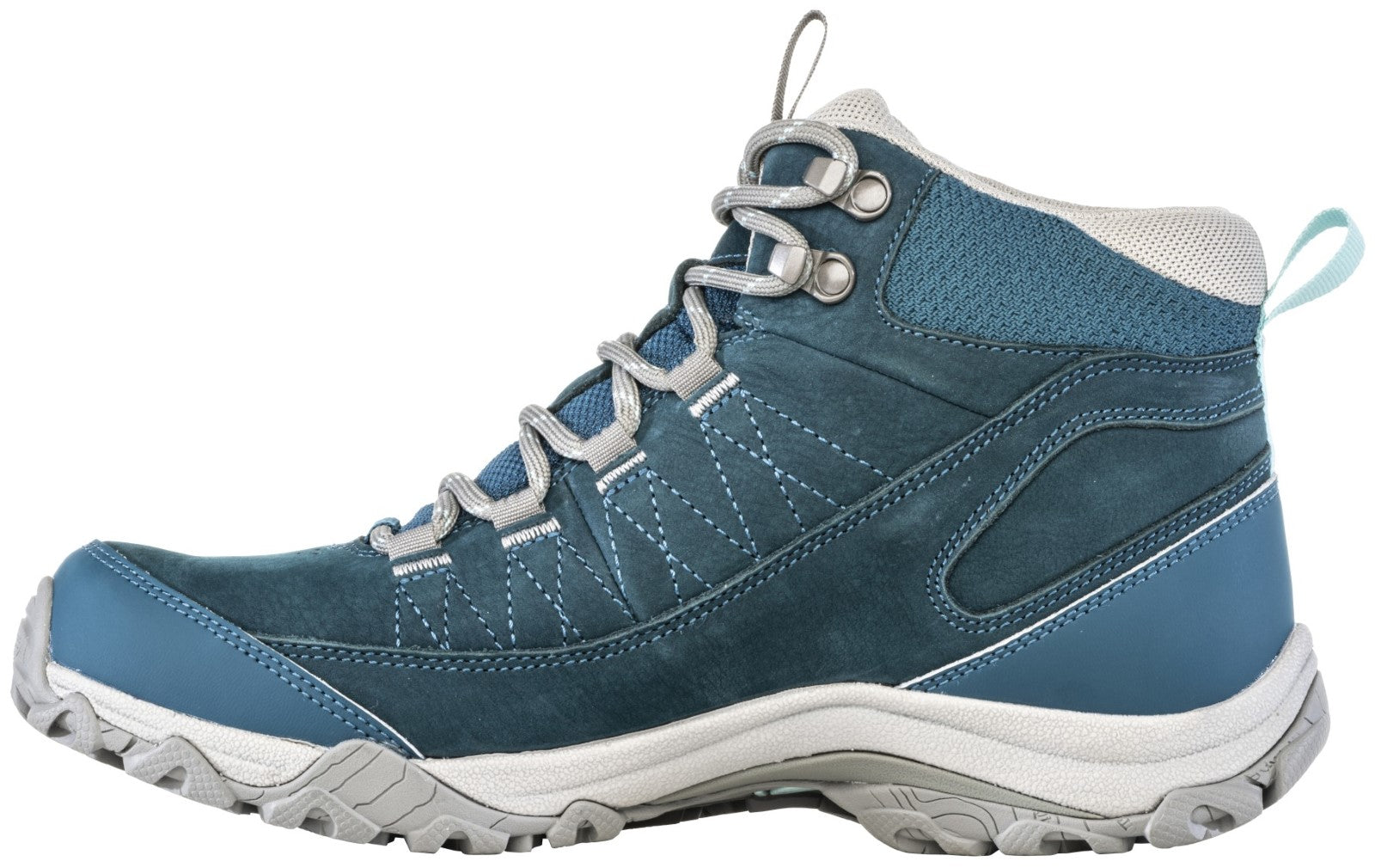 Oboz Women's Ousel Mid B-dry Hiking Shoe - Yukon Inside