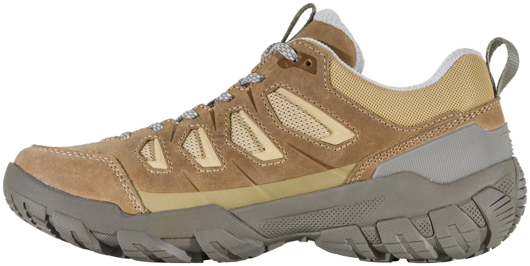 Oboz Sawtooth X Low Waterproof Women's Shoe - Acorn Inside