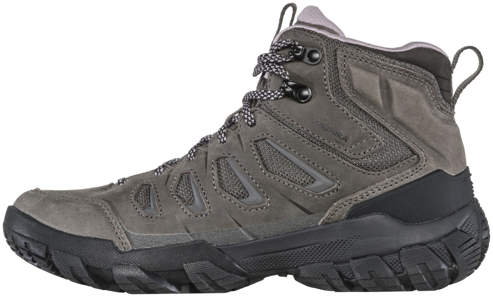 Oboz Sawtooth X Mid Waterproof Women's Boot - Charcoal Inside