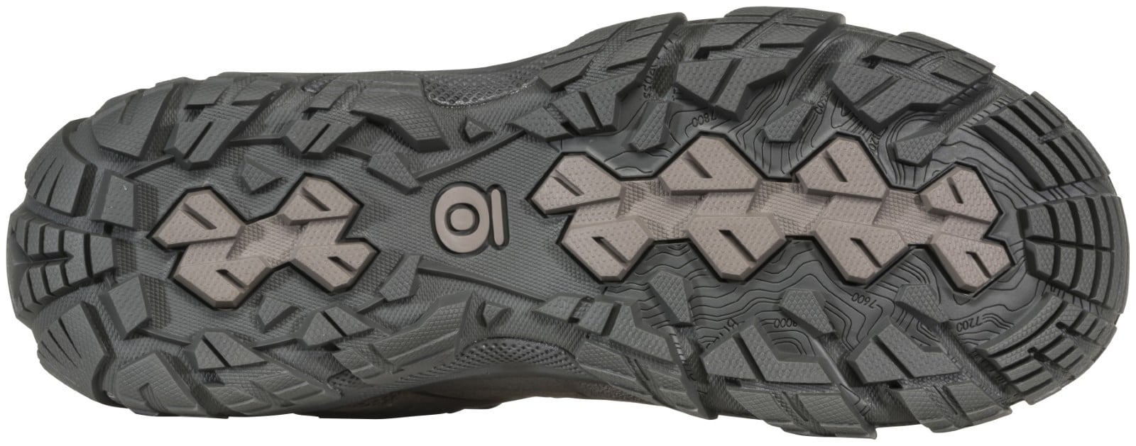 Oboz Sawtooth X Mid Waterproof Women's Boot - Rockfall Bottom