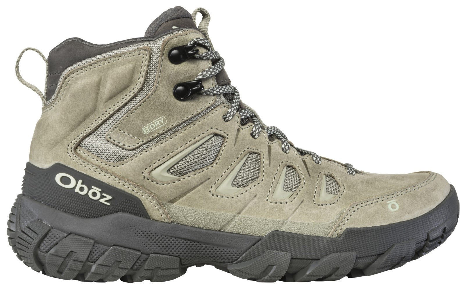 Oboz Sawtooth X Mid Waterproof Women's Boot - Teatone Outside