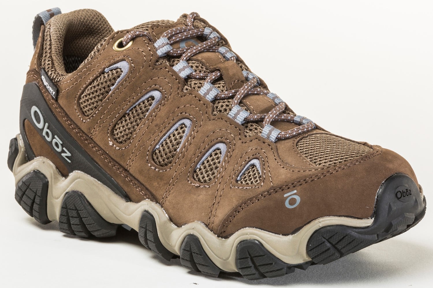 Oboz Women's Sawtooth II Low Shoe - rindle Tradewinds Blue 34