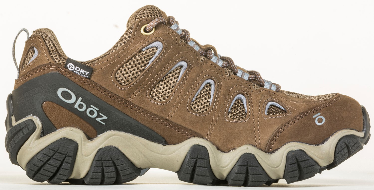 Oboz Women's Sawtooth II Brindle / Tradewinds Blue