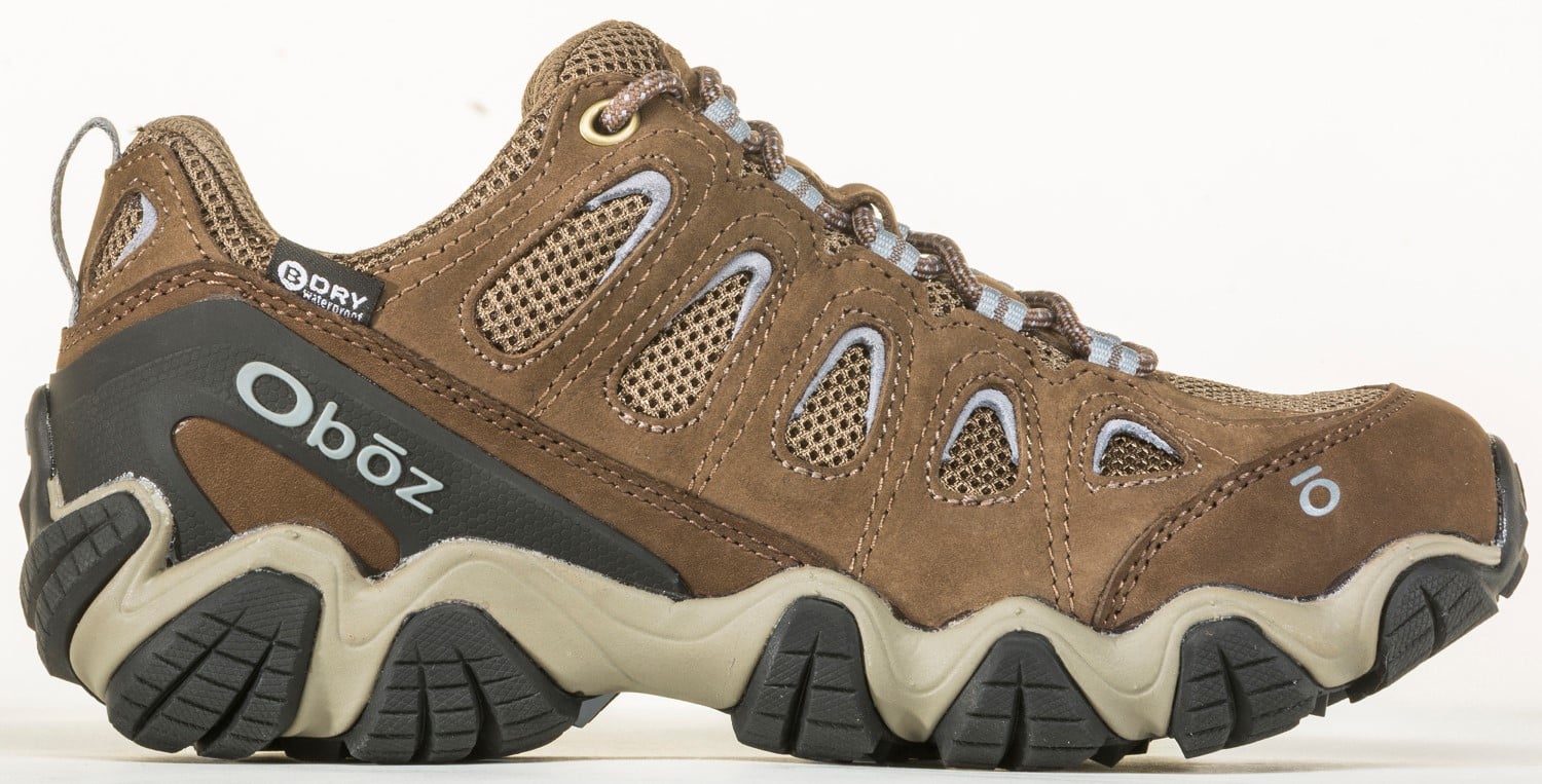 Oboz Women's Sawtooth II Brindle / Tradewinds Blue