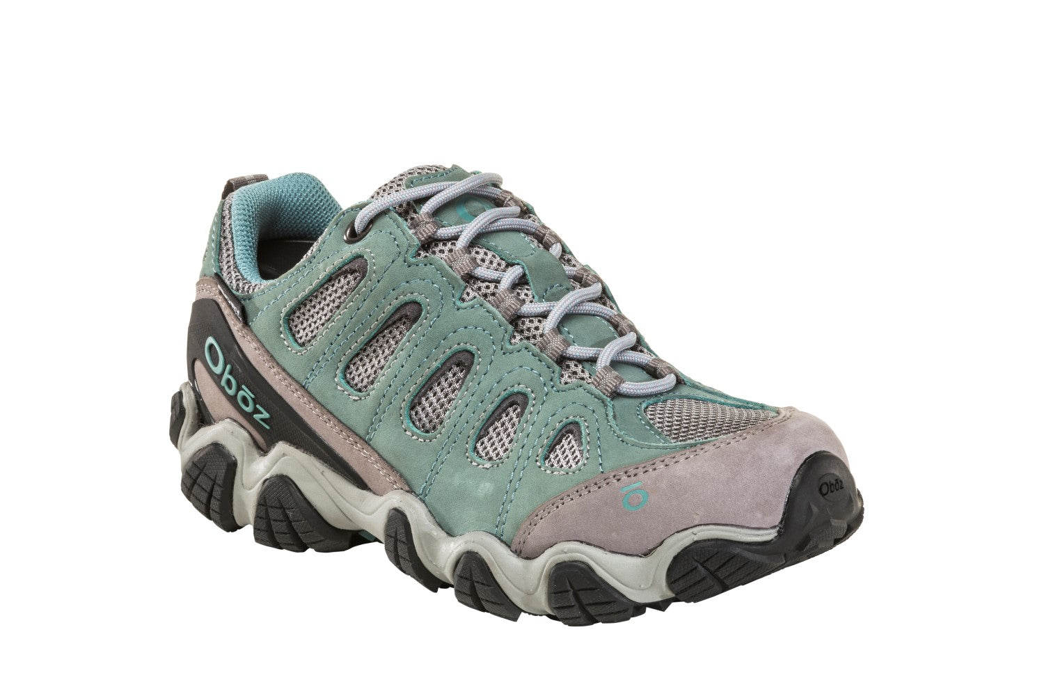 Oboz Women's Sawtooth II Low Waterproof Shoe - W Sawtooth II Low B DRY Mineral Blue 34