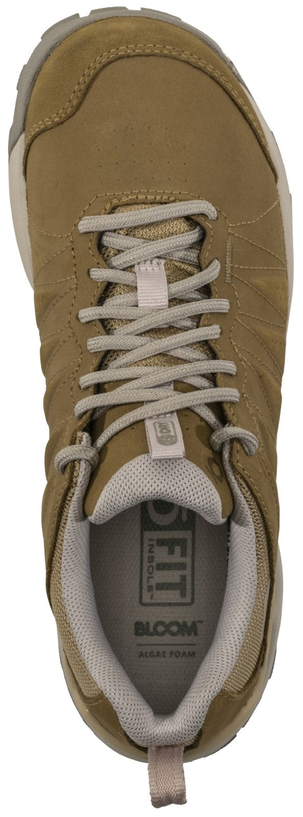 Oboz Sypes Low Leather Waterproof Women's Shoe - Acorn Top