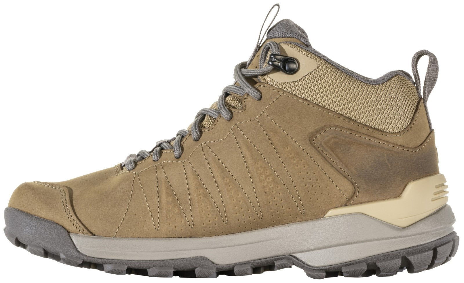 Oboz Sypes Mid Leather Waterproof Women's Boot - Acorn Inside