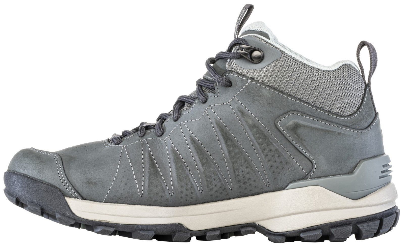 Oboz Sypes Mid Leather Waterproof Women's Boot - Dark Sage Inside