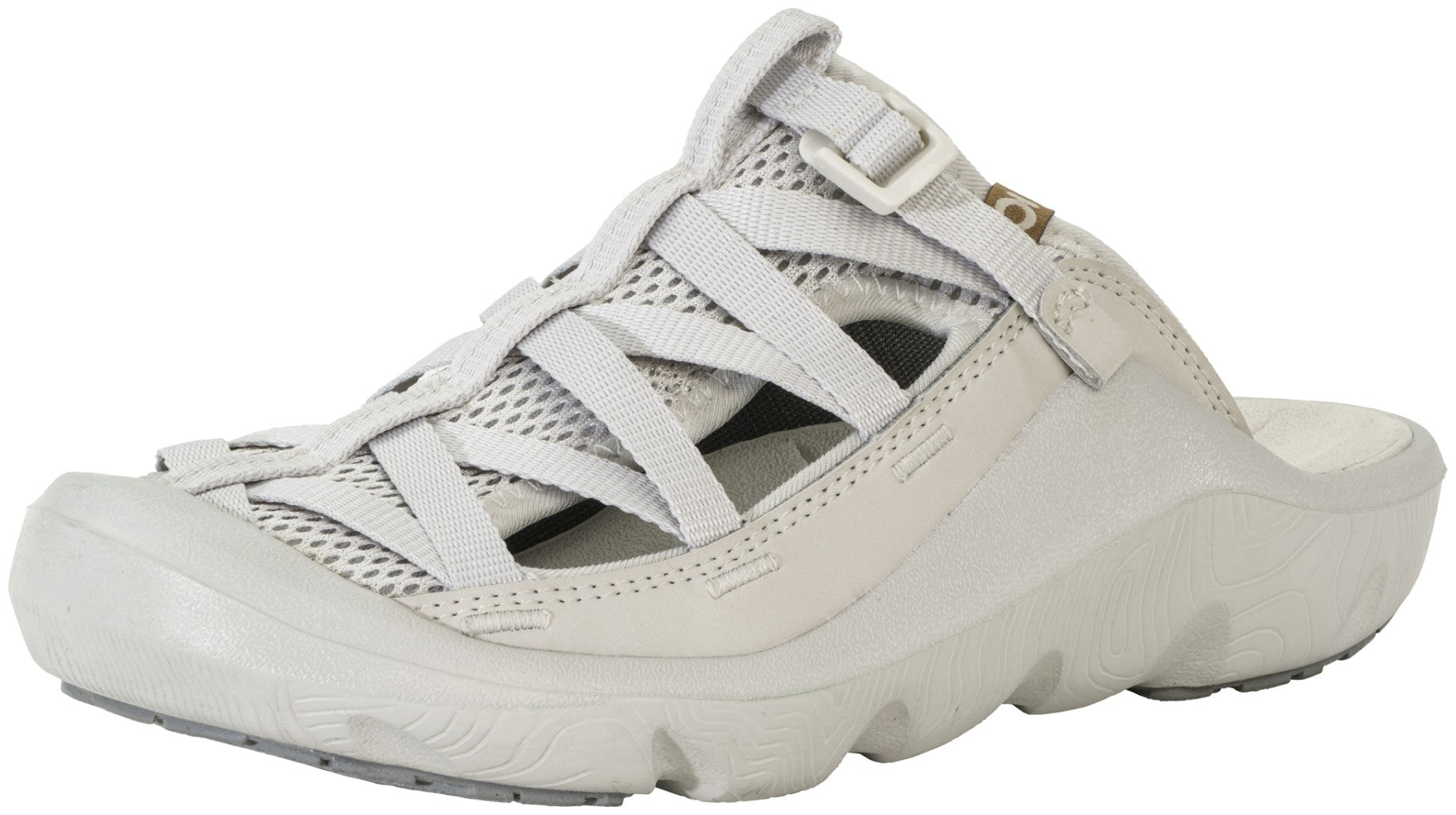Oboz Whakata Ease Women's Eco-Friendly Vegan Sports Sandals - Aspen Angle 